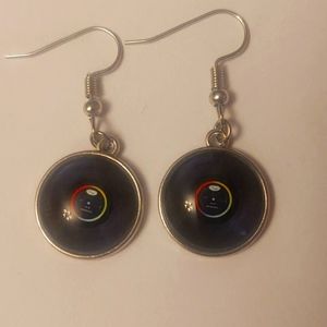 Record Album earrings